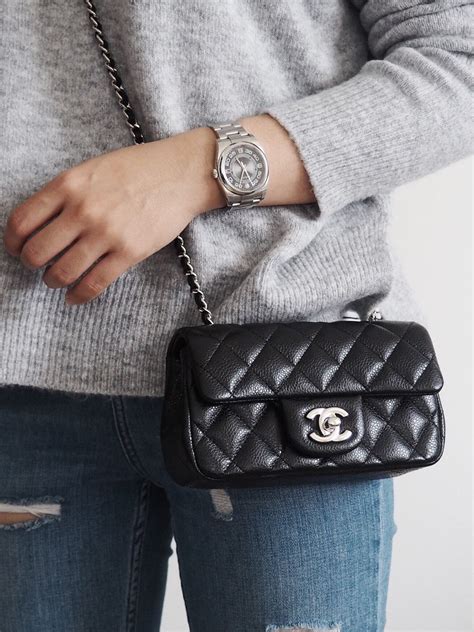 chanel extra mini flap review|Flap Bags .